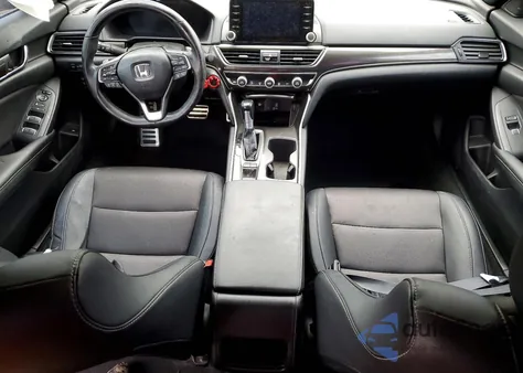 2020 Honda Accord Sport z USA, uszkodzony, nr VIN 1HGCV1F33LA135589